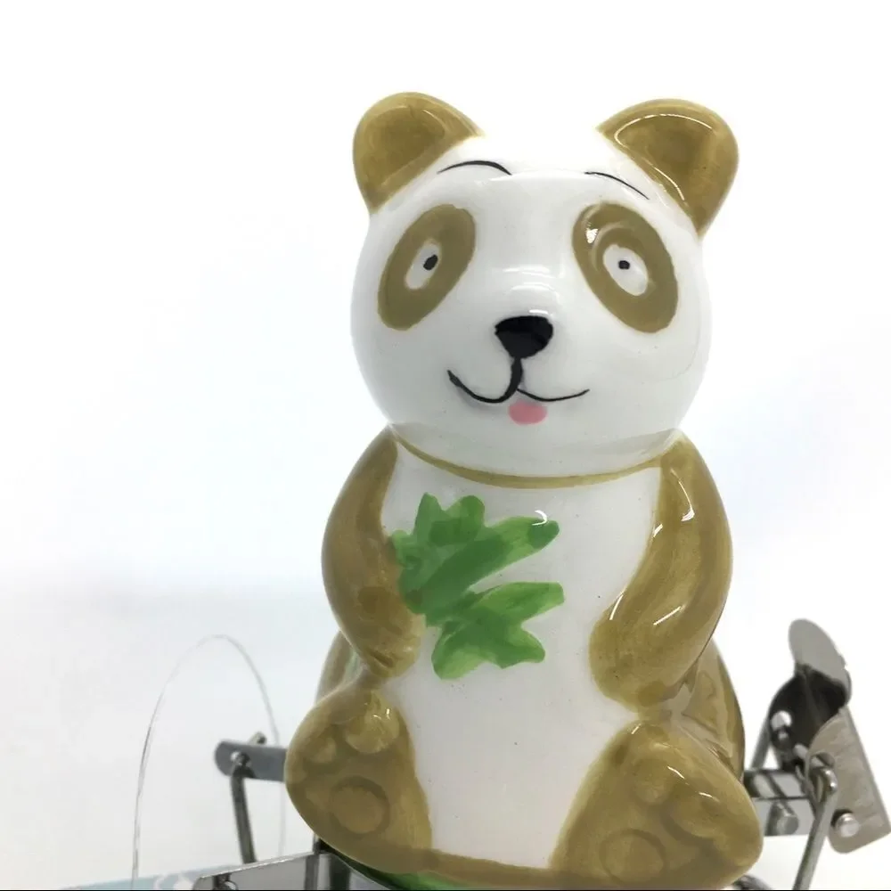 Contained Art Panda Bear Airtight Canister Small 50ml 3.4oz NEW